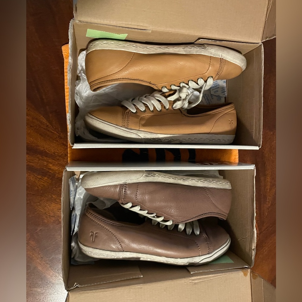 Used Frye Chambers Los Sneaker Size 4M (Youth)